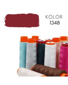 Nici poliestrowe Amann typu belfil-s nr 1348 - bordowe